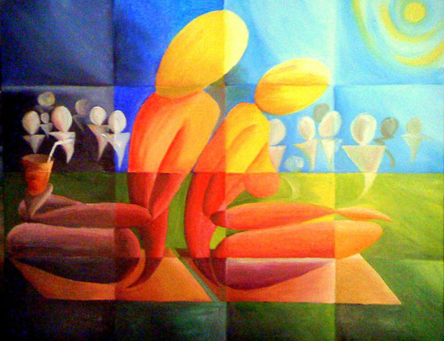 Open Invitation by Nina Fabunmi 2009